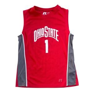 Youth Russell Ohio State Jersey Size Medium (8)